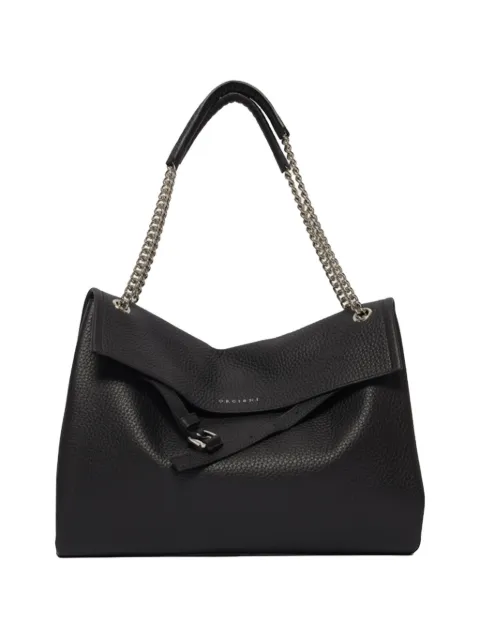 Orciani medium Venus Soft leather tote bag