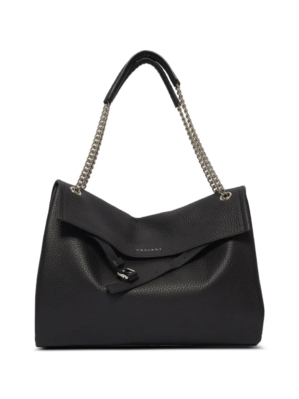 Orciani medium Venus Soft leather tote bag - Nero
