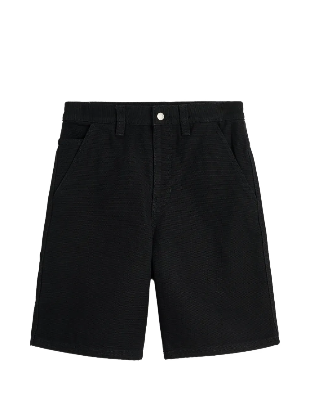 Stüssy canvas work shorts - Nero
