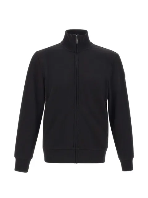 Colmar zip-up cotton sweatshirt