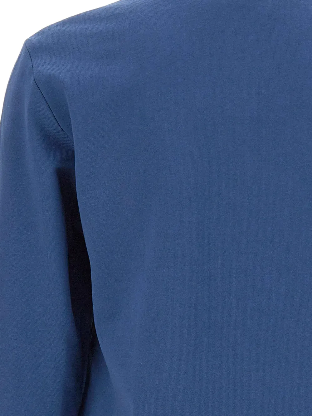 Colmar Sweater met logopatch Blauw