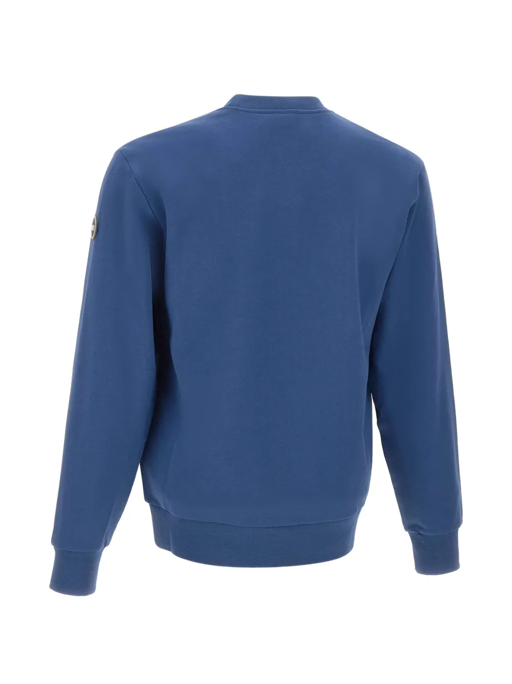  Colmar Sudadera Con Parche Del Logo - Azul 