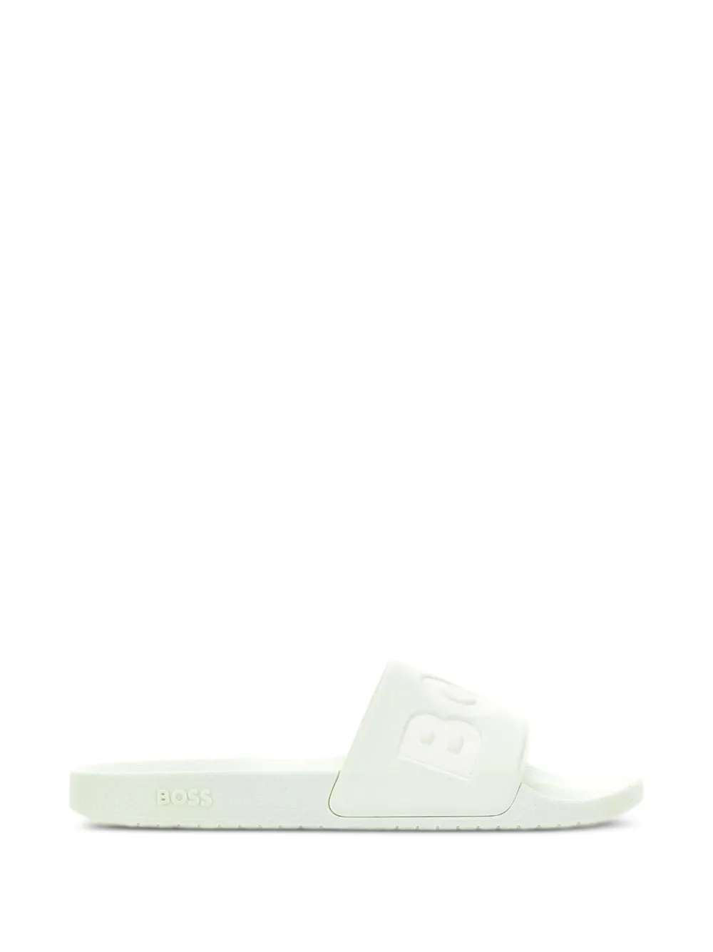BOSS logo slides - Weiß