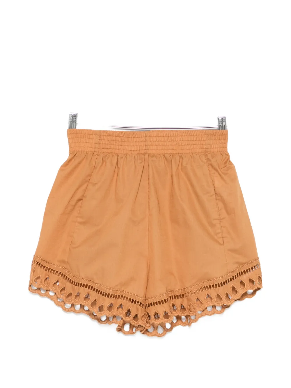 Ermanno Scervino broderie-anglaise shorts - Toni neutri