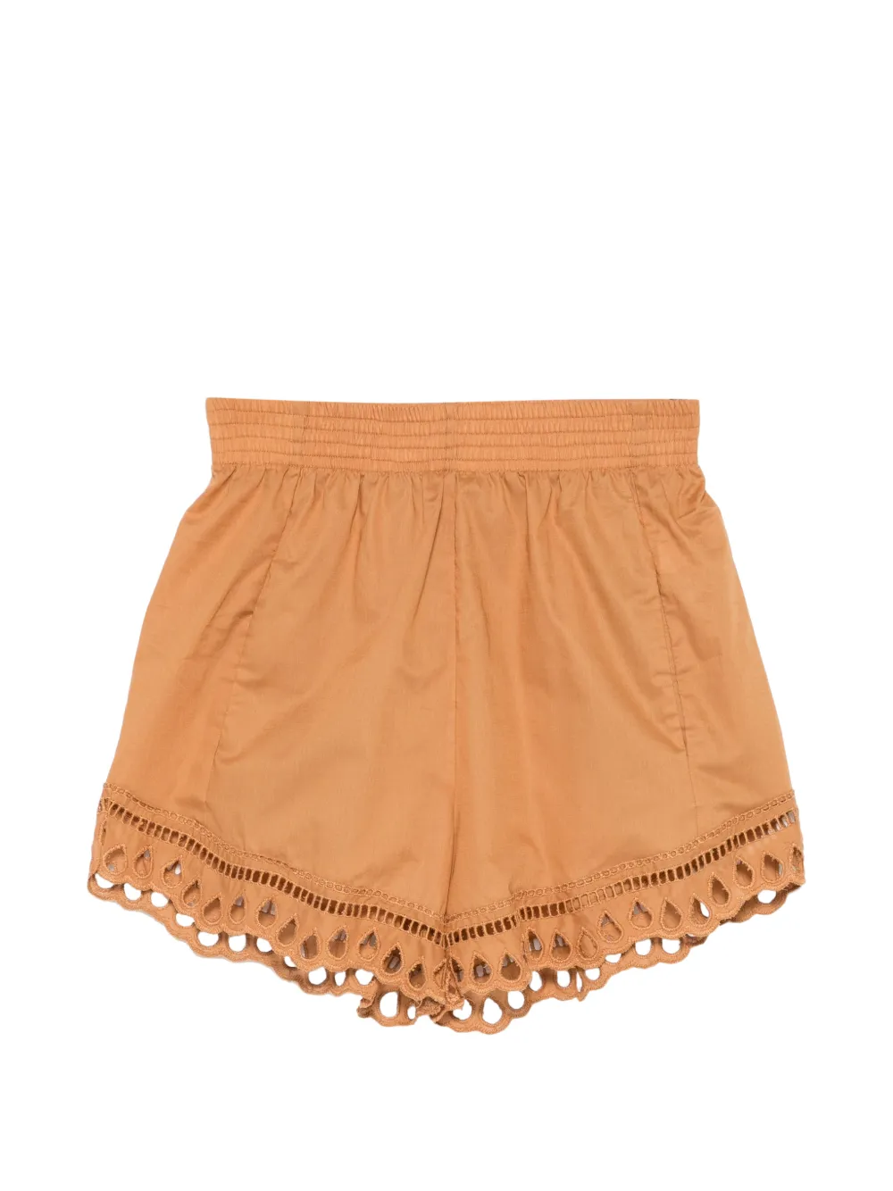 Ermanno Scervino broderie-anglaise shorts - Toni neutri