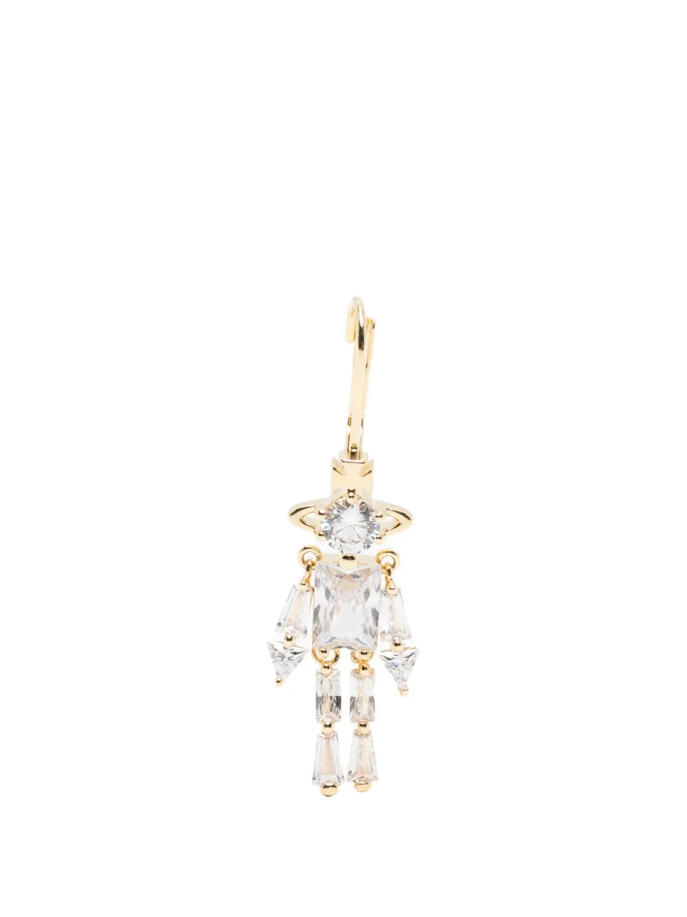 Vivienne Westwood Issa crystal-embellished earrings - Oro