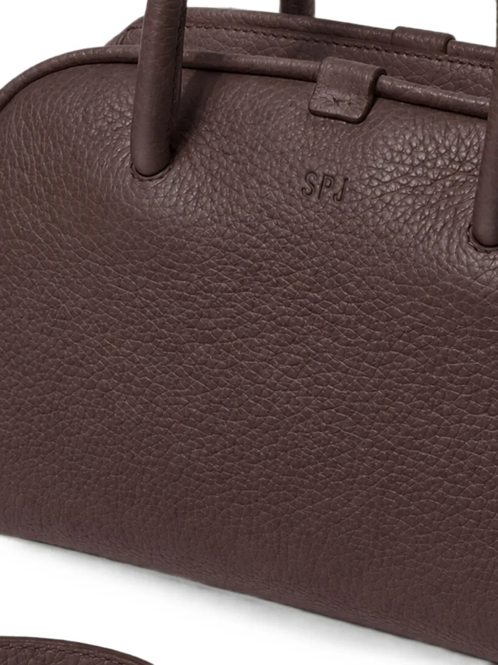Jacquemus Kleine The Turismo shopper Bruin