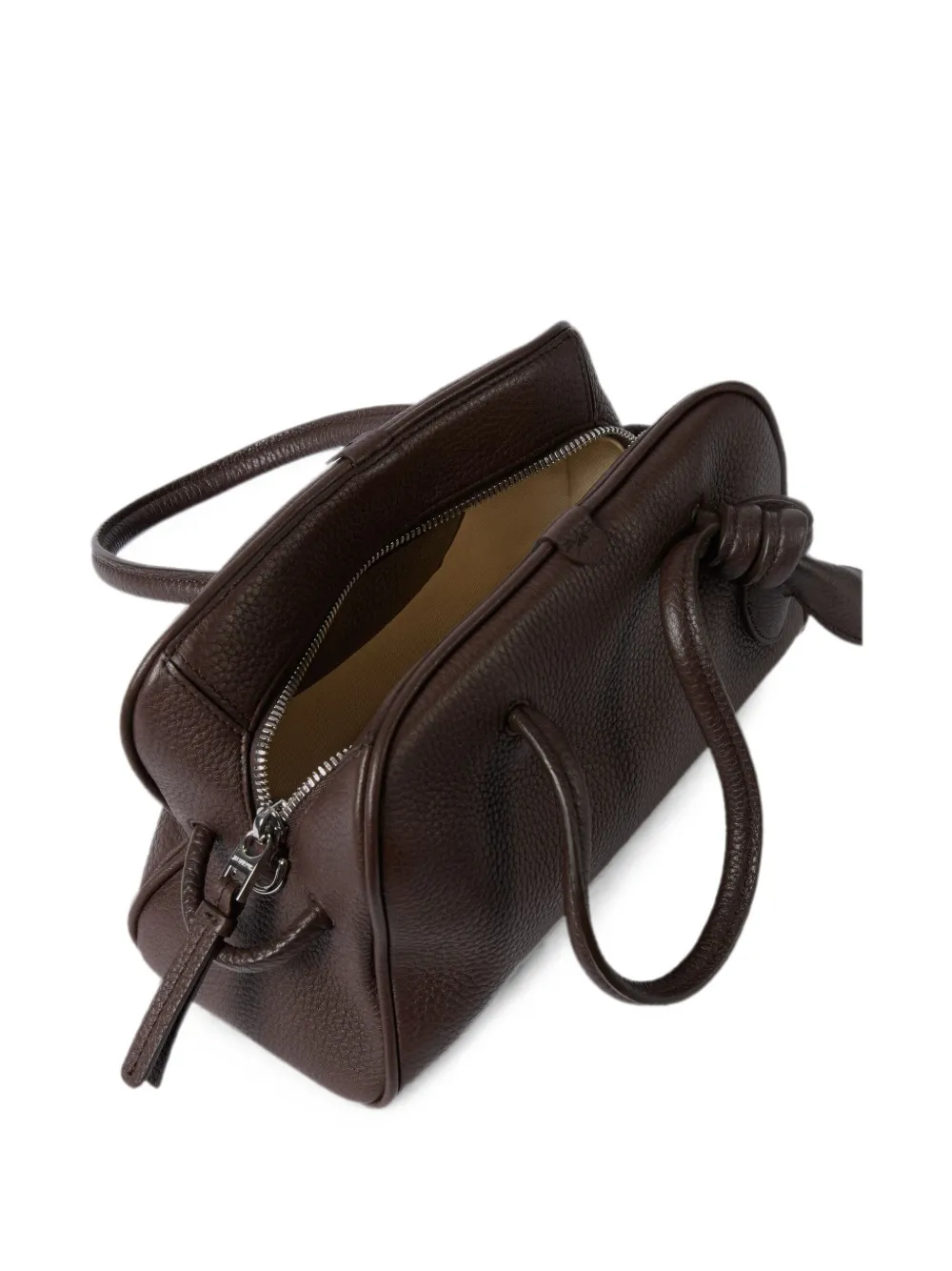 Jacquemus Kleine The Turismo shopper Bruin
