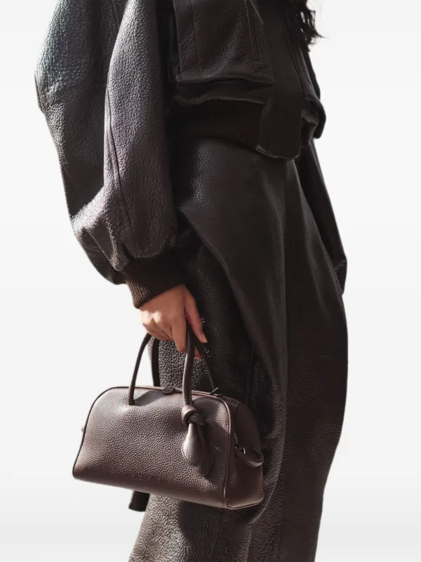 Jacquemus The Small Turismo Bag | Brown | FARFETCH OM