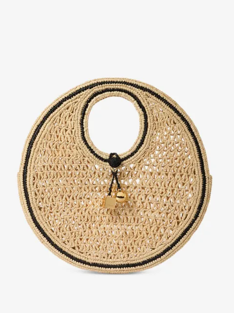 Jacquemus The Spiaggia small round bag