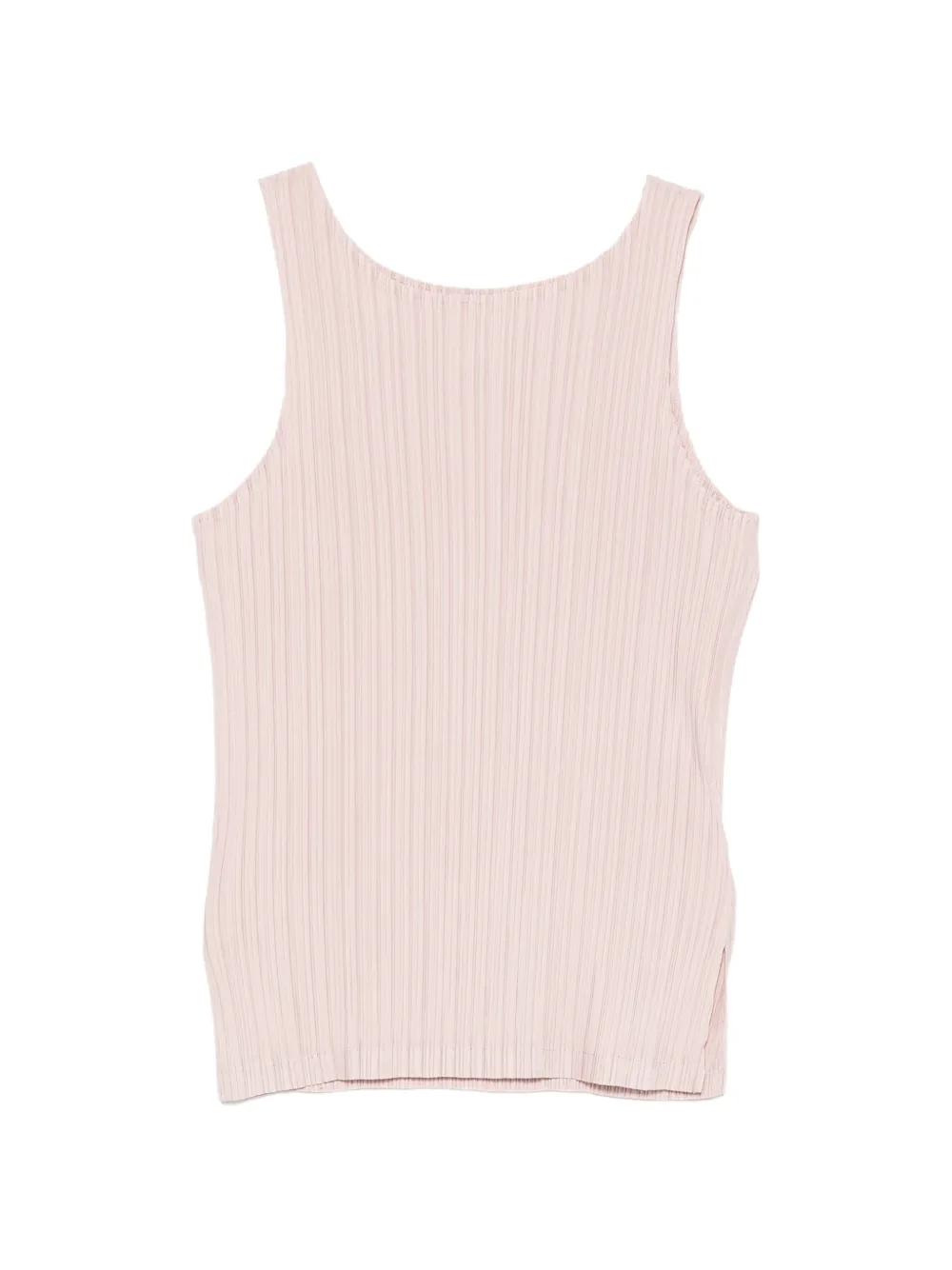 Gongdid Design pleated sleeveless vest - Rosa