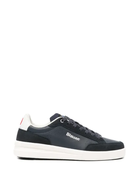Blauer leather sneakers