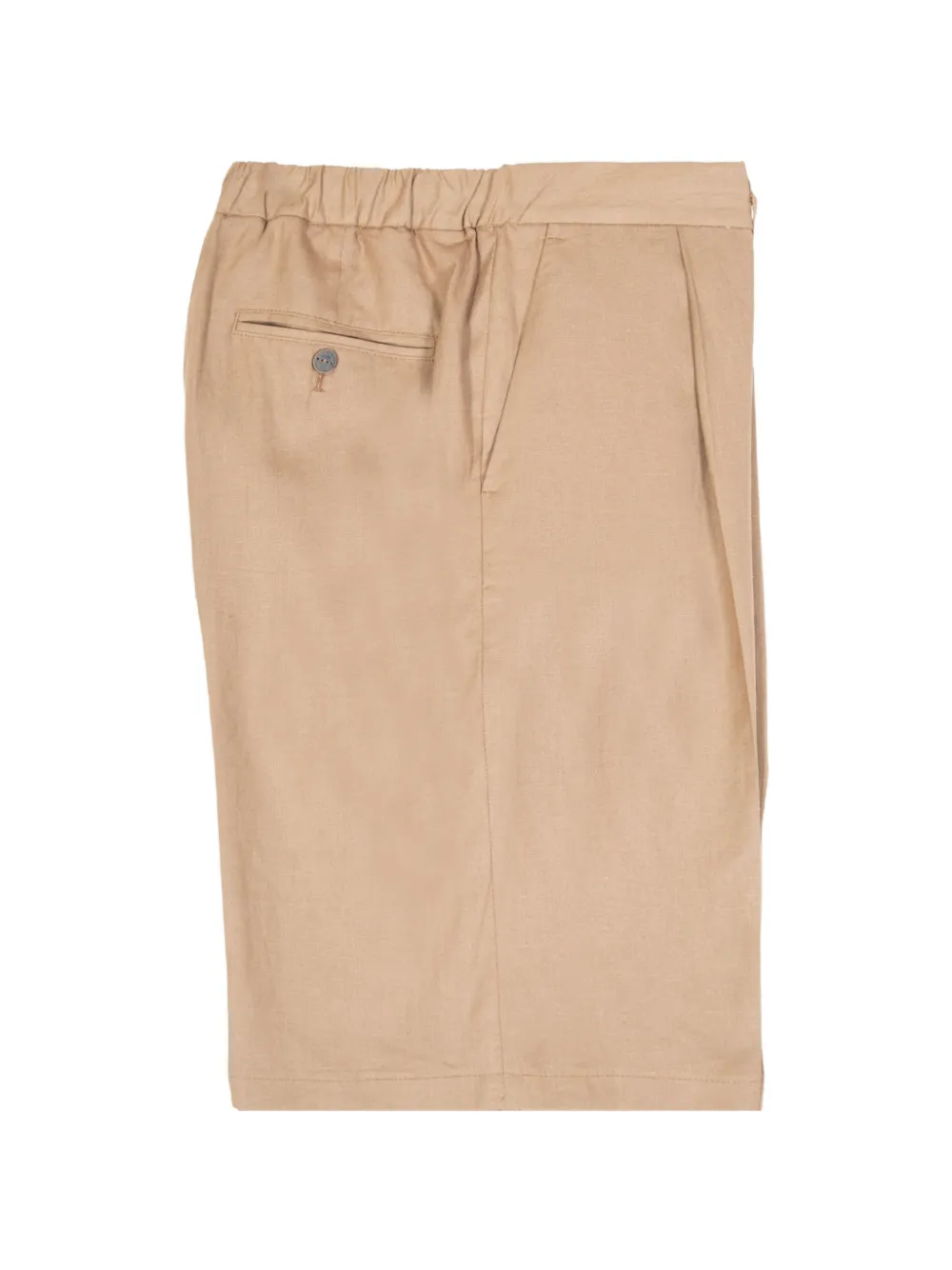 Hevo Shorts met trekkoord Beige