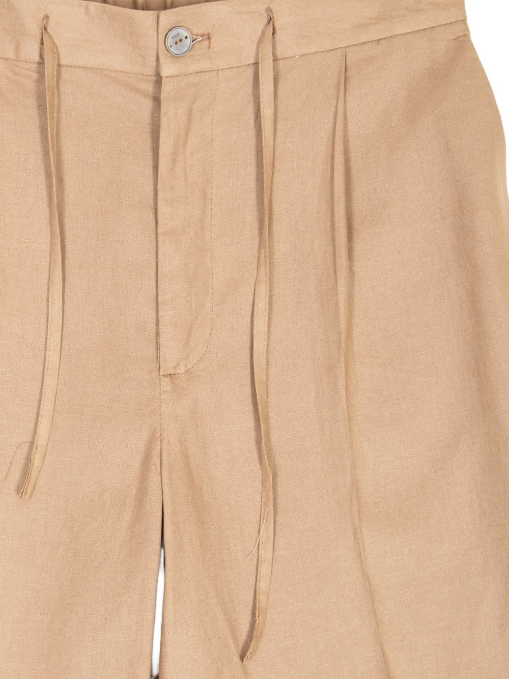 Hevo Shorts met trekkoord Beige