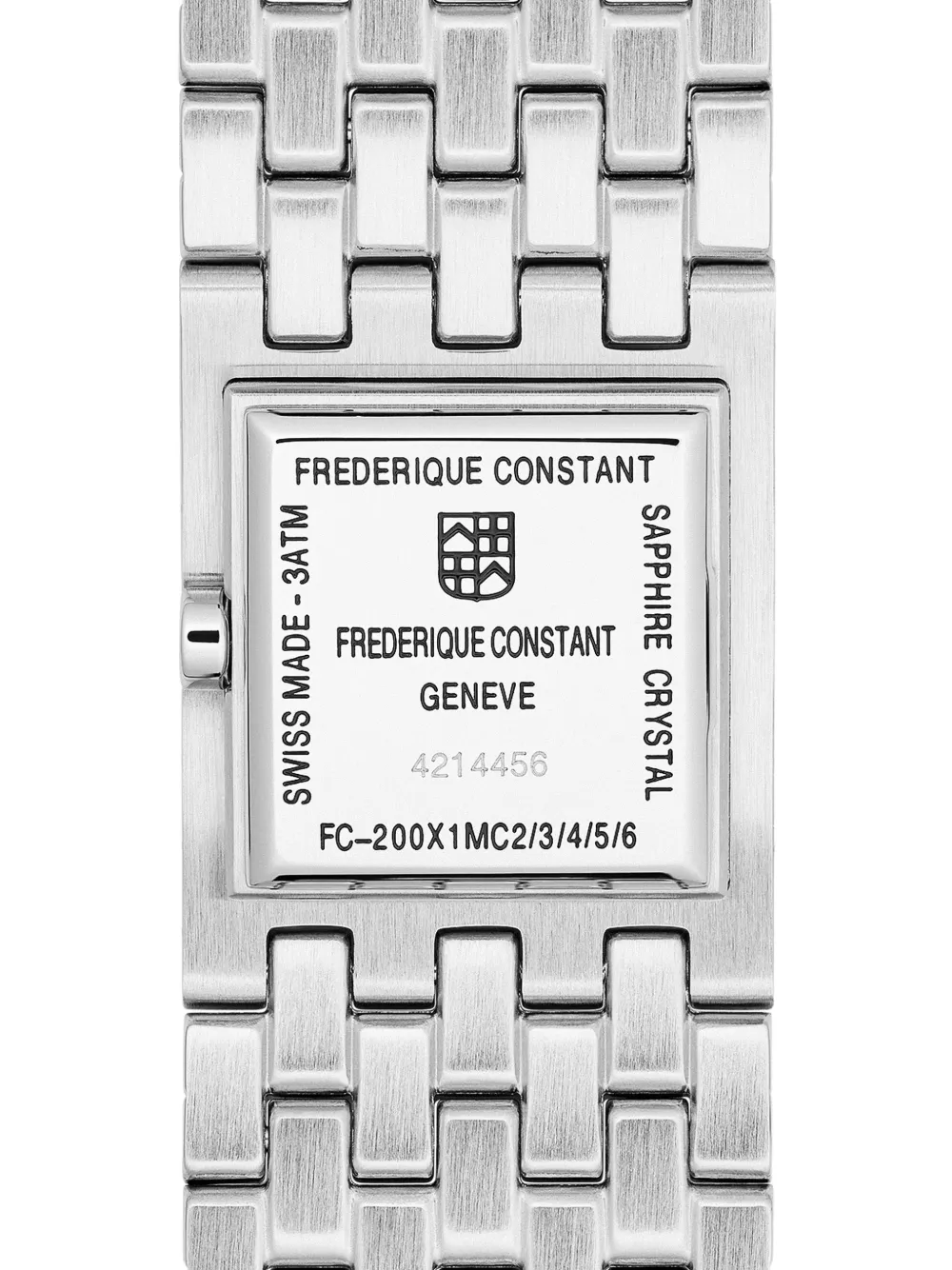  Frederique Constant Reloj Classics Manchette De 25.7 Mm - Verde 