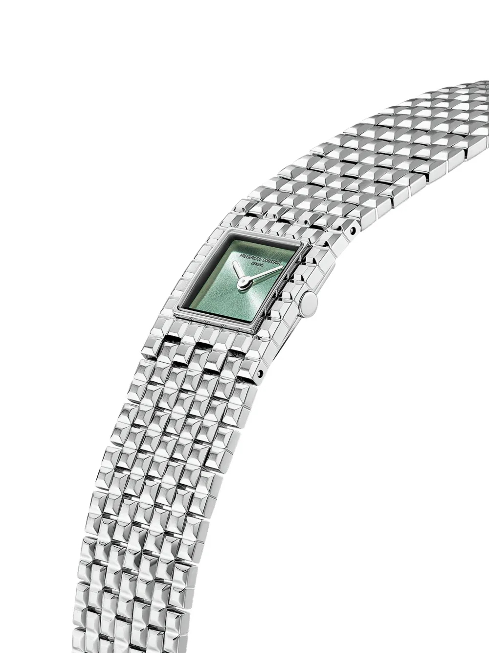  Frederique Constant Reloj Classics Manchette De 25.7 Mm - Verde 