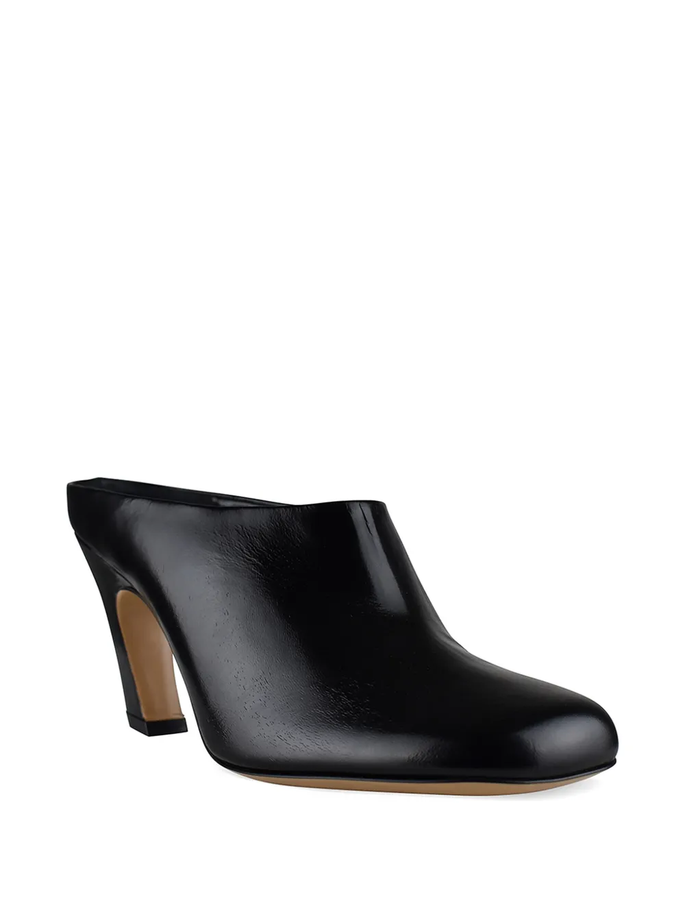 Le Monde Beryl Mica mules Zwart