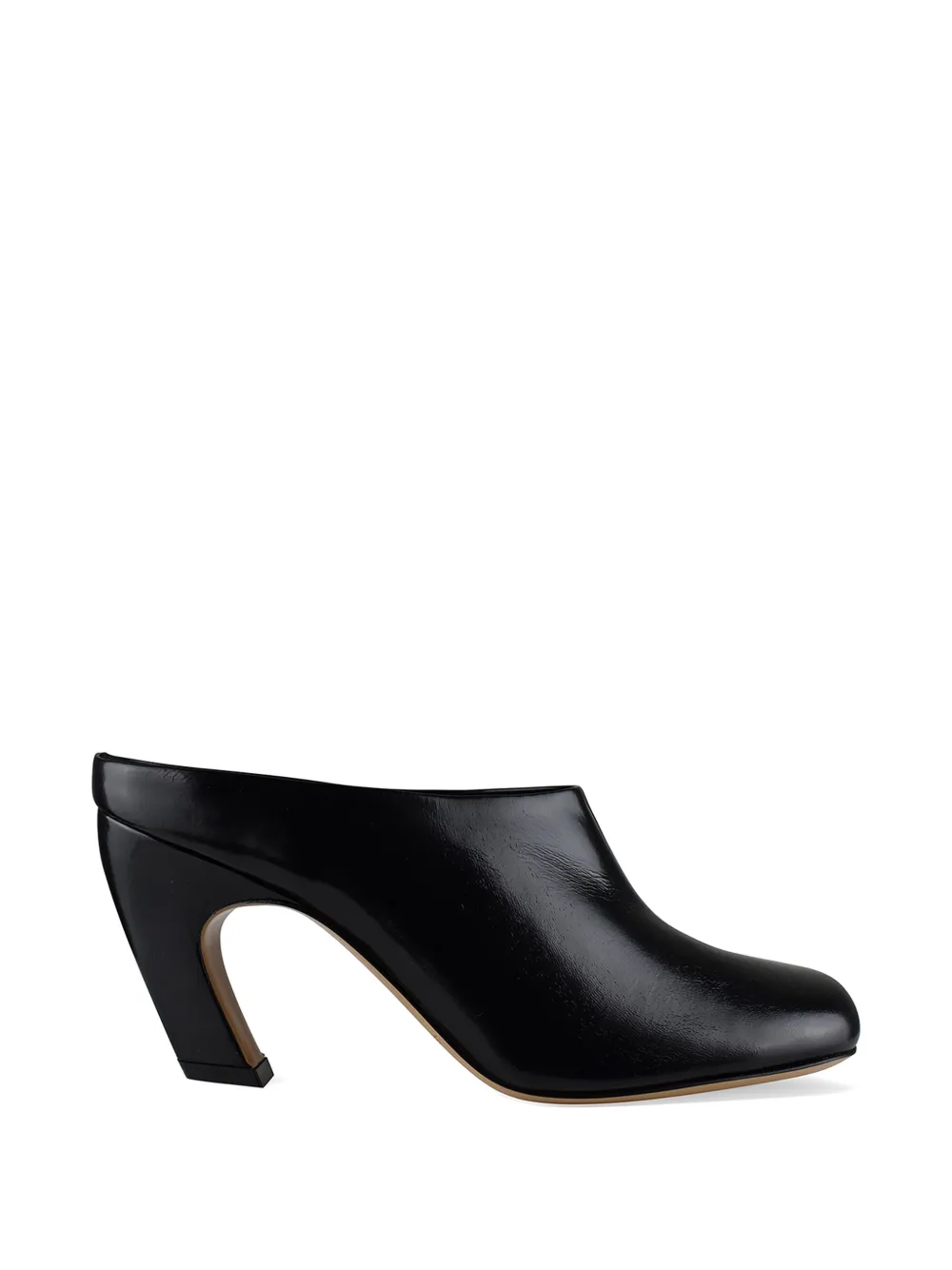 Le Monde Beryl Mica mules Zwart