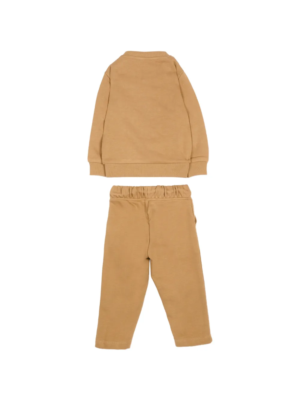 John Richmond Junior Trainingspak met logo-reliëf Beige