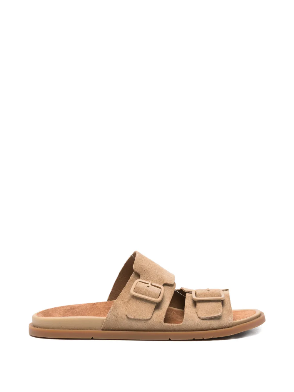 Camper Lluc buckle-fastening sandals - Marrone