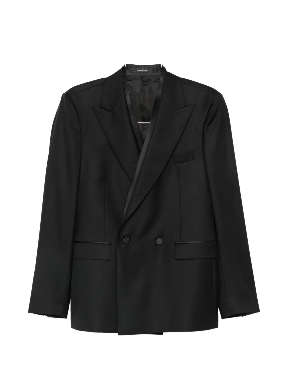 Tagliatore double-breasted suit - Nero
