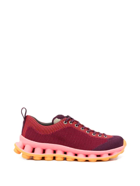 Camper x Sunnei Pelotissima striped knit sneakers