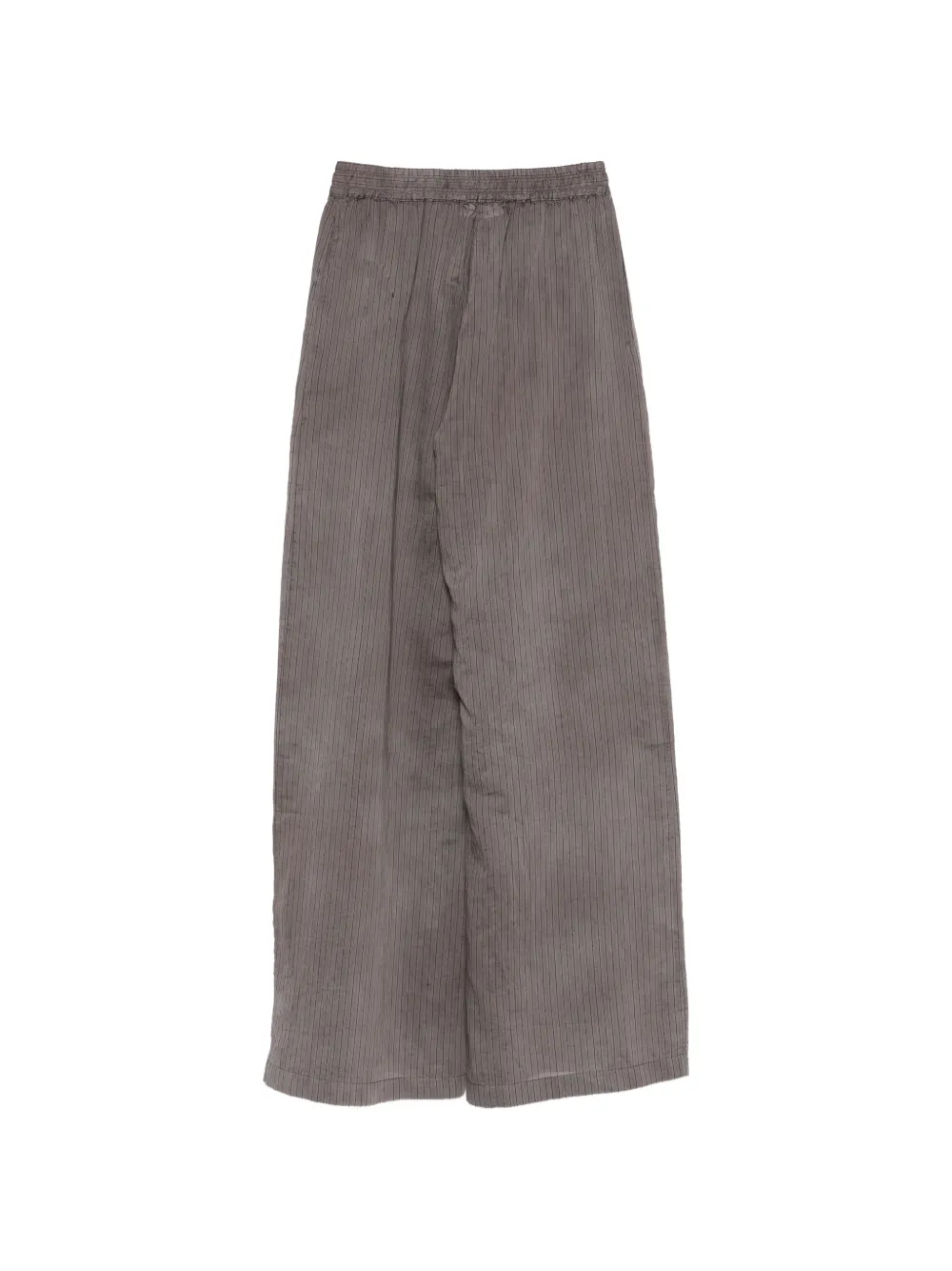 Roberto Collina Gestreepte broek Bruin