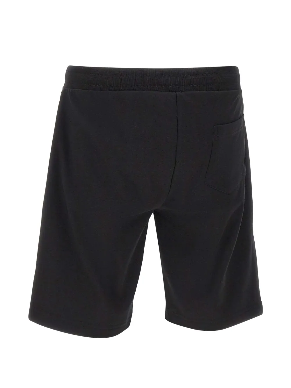 Colmar Trainingsshorts met trekkoord en logopatch Zwart