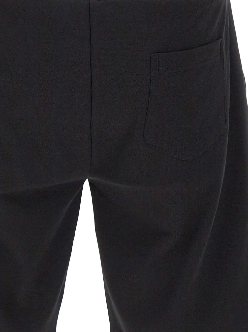 Colmar Trainingsshorts met trekkoord en logopatch Zwart