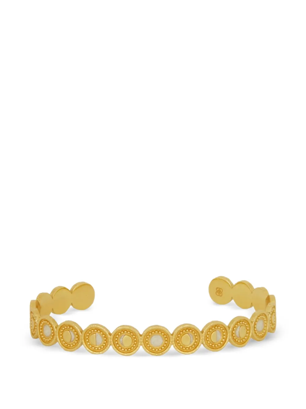 Ottoman Hands Bracciale rigido Moon Phase - Oro