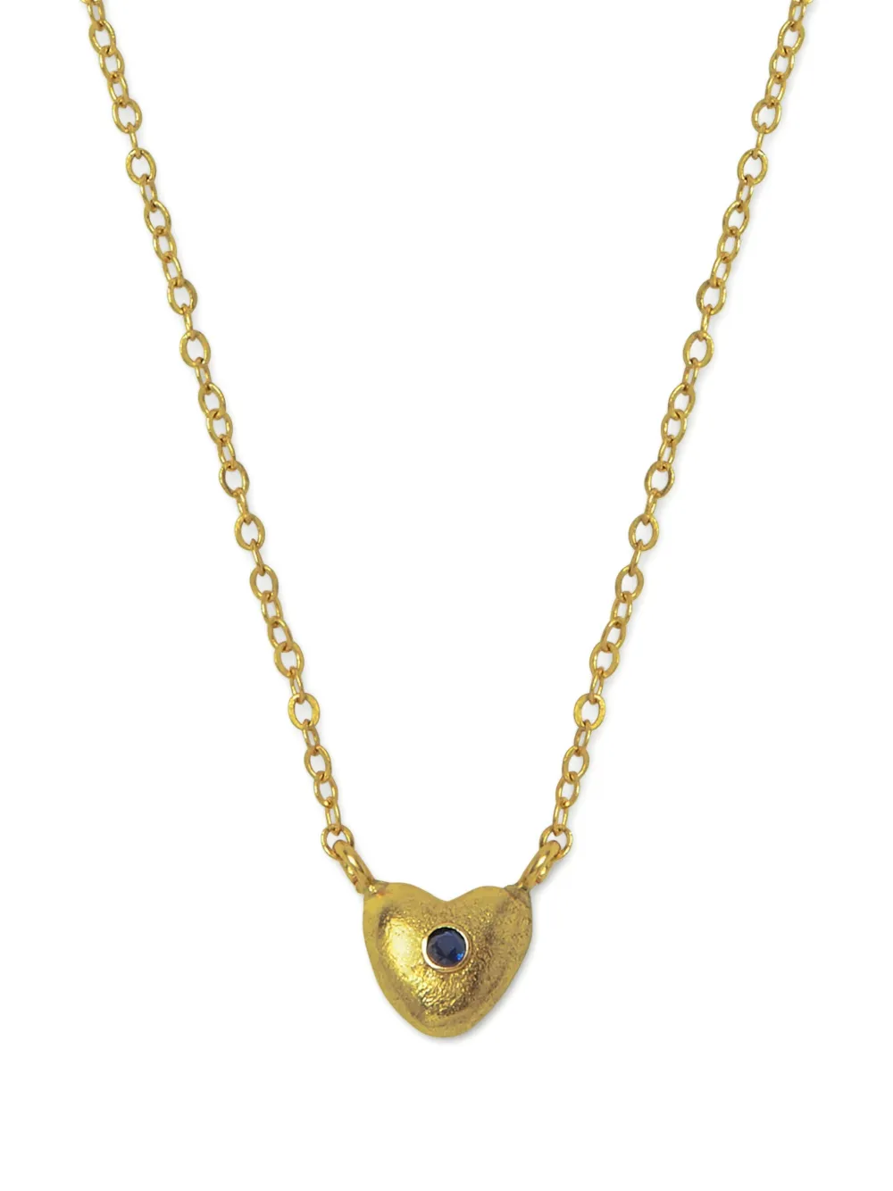 Ottoman Hands Collana con pendente a cuore - Oro