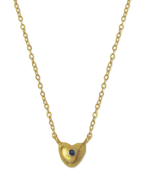 Ottoman Hands heart-pendant necklace