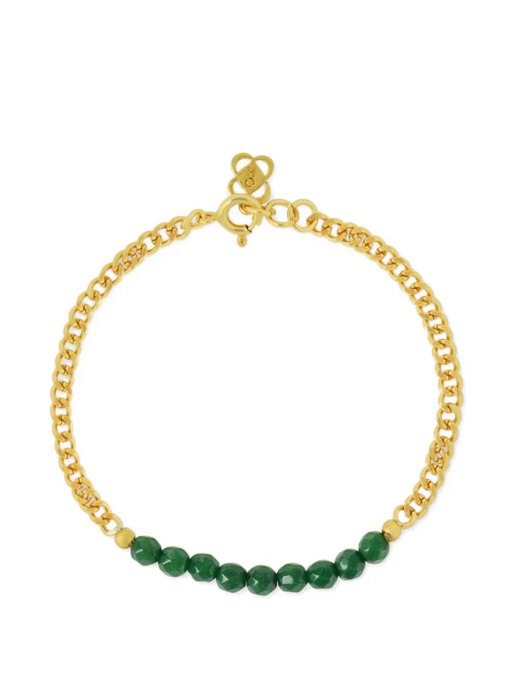 Ottoman Hands Bracciale Margot con decorazione - Oro