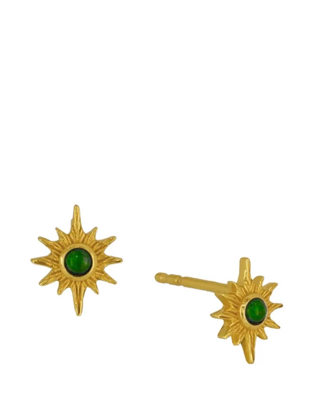 Ottoman Hands 오닉스 스타 이어링