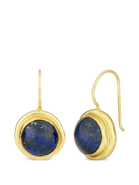 Ottoman Hands lapis Noa drop earrings