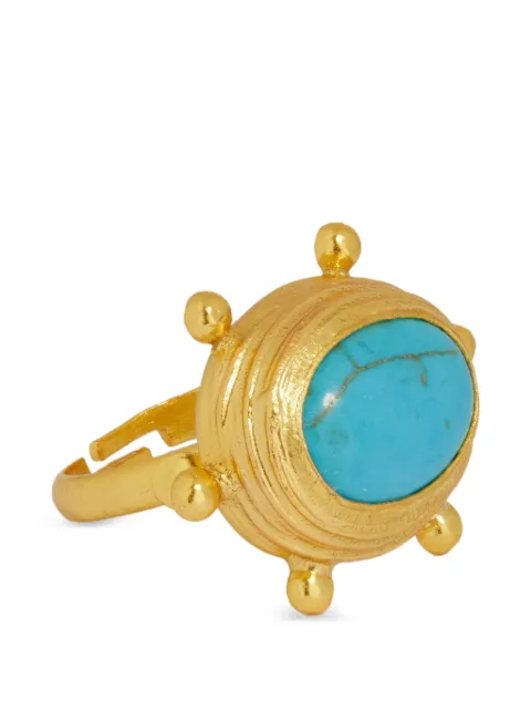 Ottoman Hands turquoise Zand ring