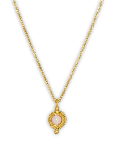 Ottoman Hands collier à pendentif en opale