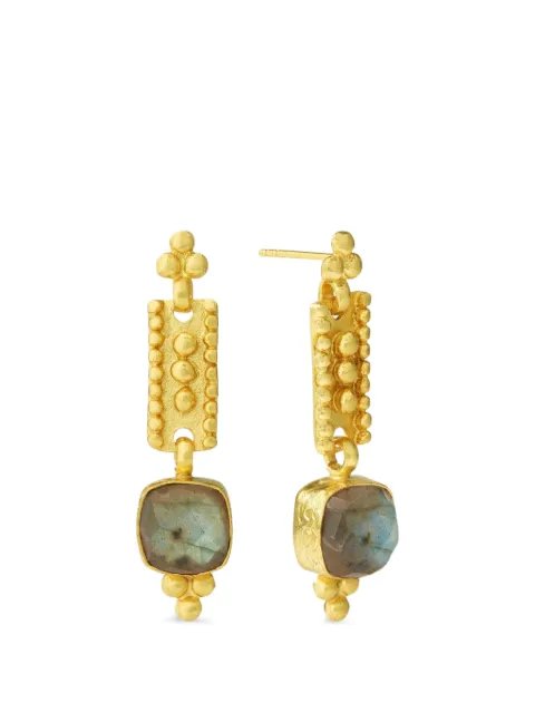 Ottoman Hands aretes Shahrzad con labradorita