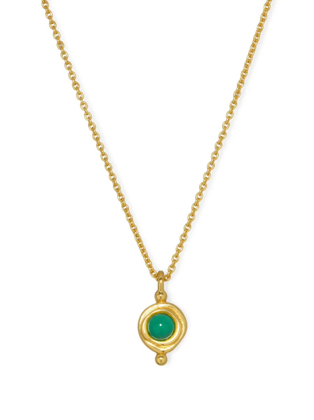 Ottoman Hands Collana con pendente May - Oro