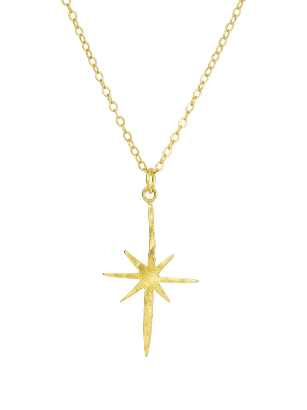 Ottoman Hands Collana con pendente Northern Star - Oro