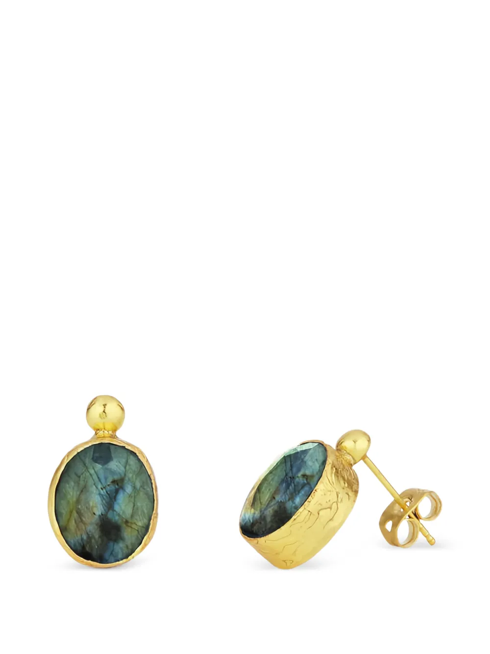 Ottoman Hands labradorite Aurelia earrings - Oro