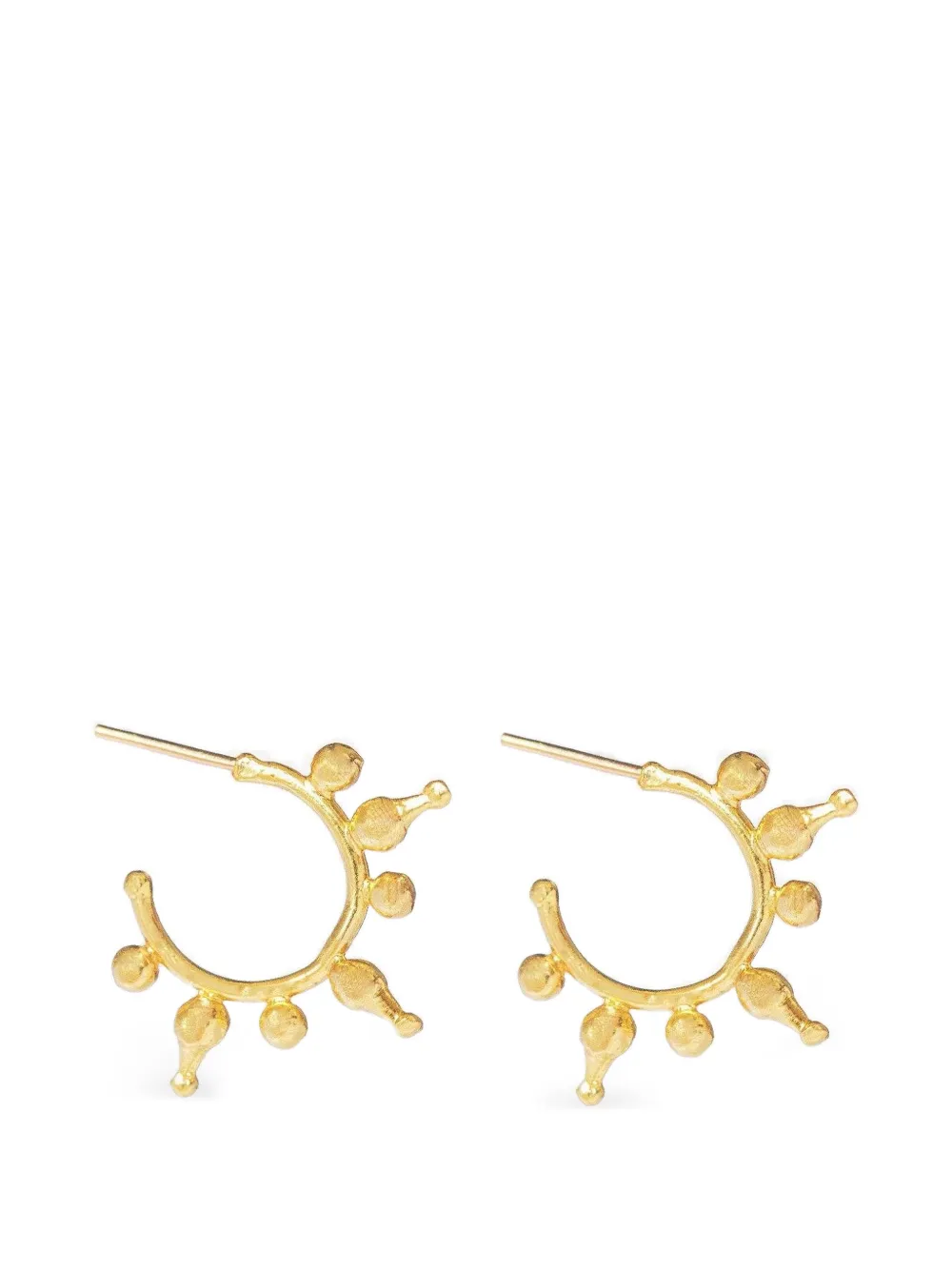 Ottoman Hands Orecchini a cerchio Jale - Oro