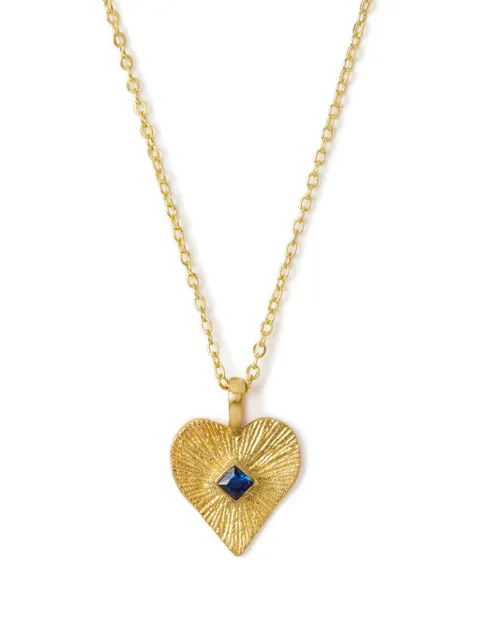 Ottoman Hands heart-pendant necklace