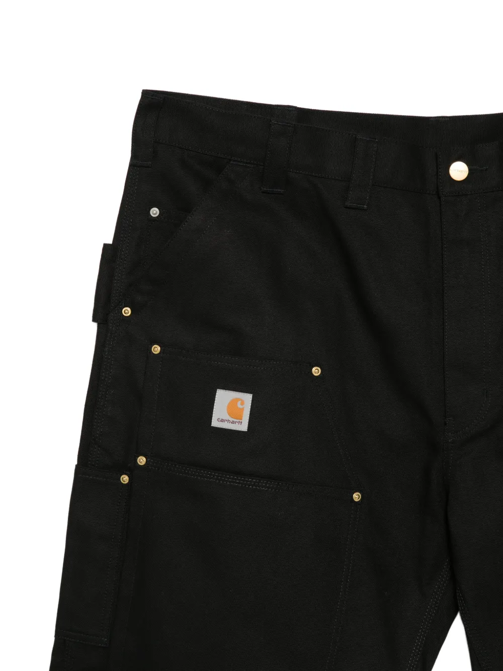  Junya Watanabe Man Bermudas Con Múltiples Bolsillos - Negro 
