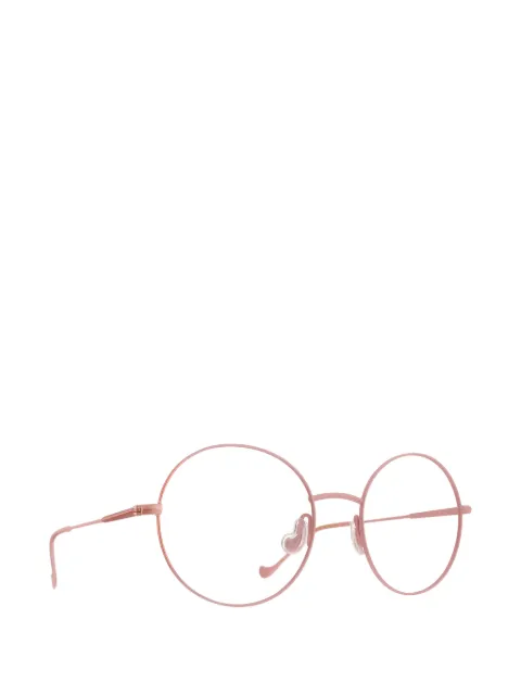 Caroline Abram Venusia round-frame glasses