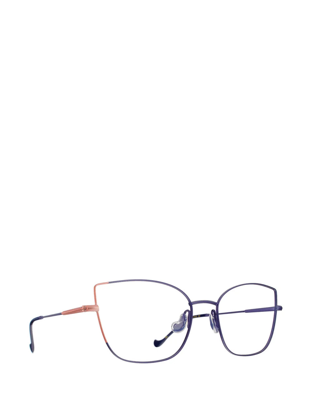 Caroline Abram Vegasus cat-eye glasses - Blu