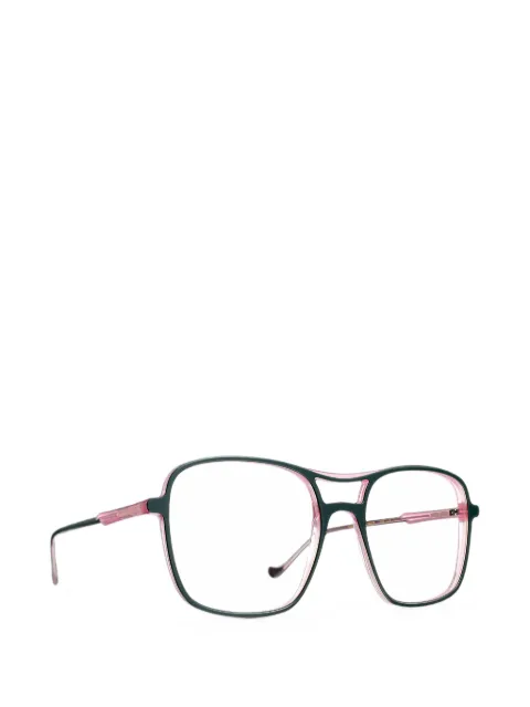 Caroline Abram Nancy pilot-frame glasses