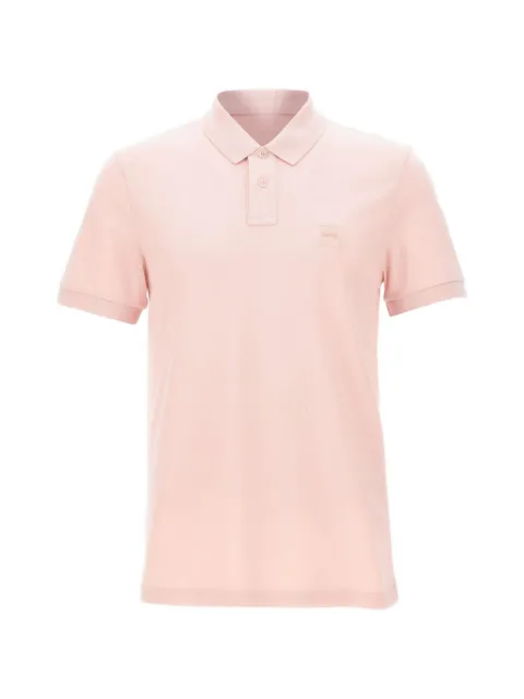 BOSS Passenger logo-patch polo shirt