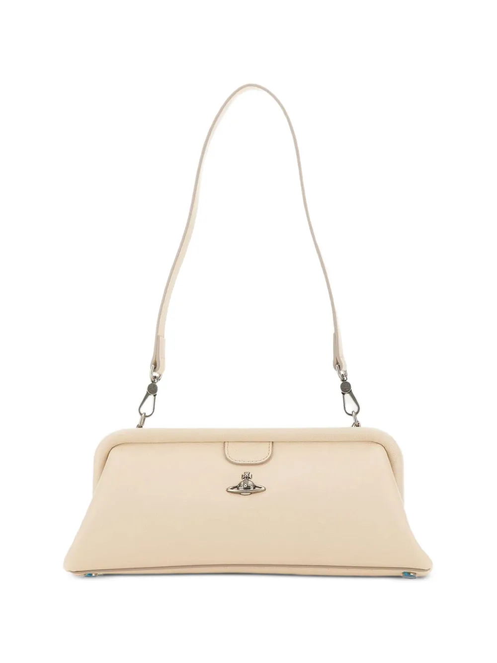 Vivienne Westwood Jane Frame Orb shoulder bag - Toni neutri