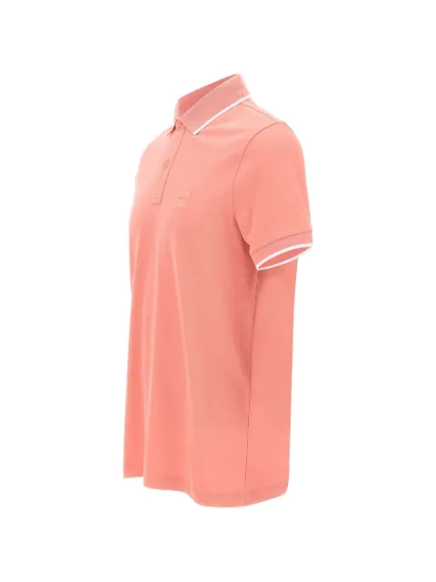BOSS cotton polo shirt